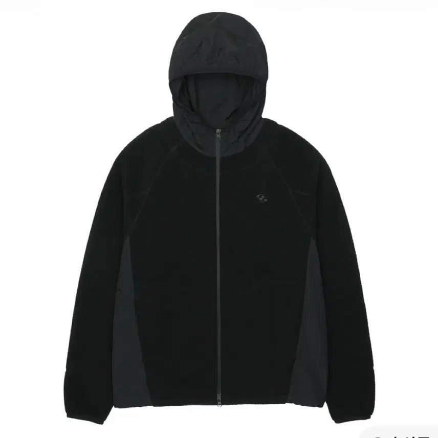 [BUNJANG] Sansan Gear Fleece Black Size 2 / 산산기어 플리스 블랙