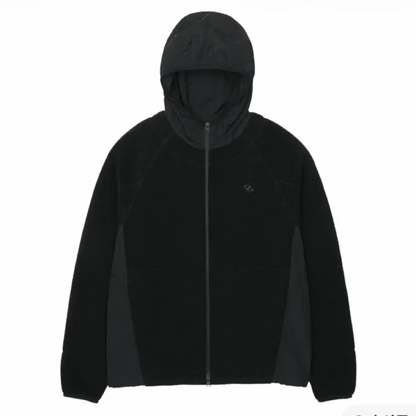 [BUNJANG] Sansan Gear Fleece Black Size 2 / 산산기어 플리스 블랙
