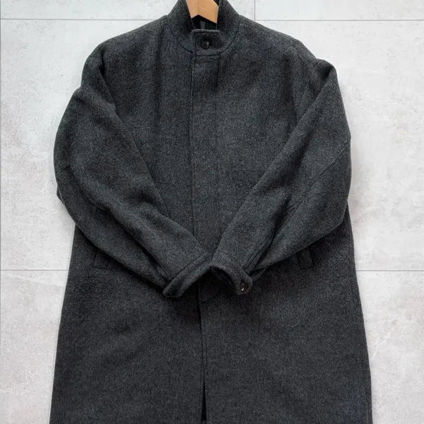 [BUNJANG] Sustain Supply Geelong Wool Coat Size 1 / 서스테인 서플라이울코트 1사이즈