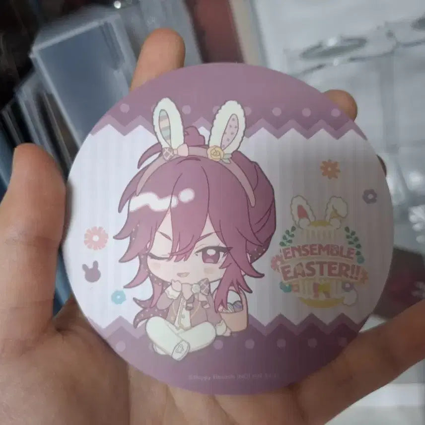 [BUNJANG] Ensemble Stars Madoka Nozomi Melty Melodious Coaster / 앙스타 마도카 노조미 멜디 멜로디어스 코스터