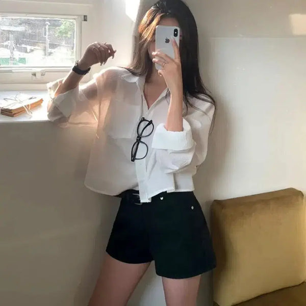 [BUNJANG] Baydelli Mine Daily 3-Part Shorts / 베이델리 마인 데일리 3부 반바지