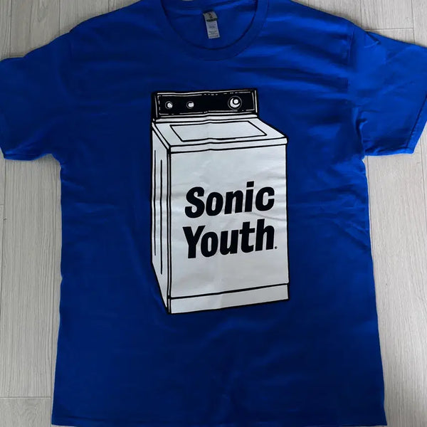 [BUNJANG] Sonic Youth Washing Machine T-Shirt / [L] SONIC YOUTH <Washing Machine> 티셔츠