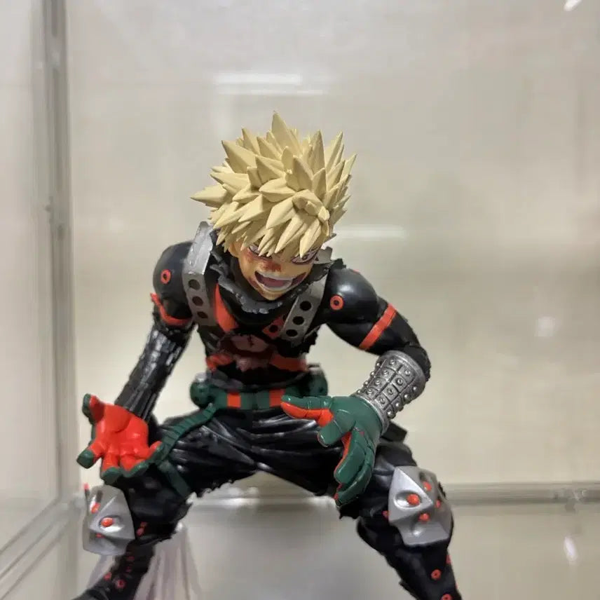 [BUNJANG] My Hero Academia Beyond KuJi Bakugo Figure / 나히아 저너머로 쿠지 바쿠고