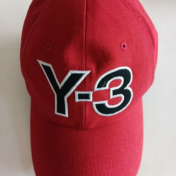 [BUNJANG] Y-3 Yohji Yamamoto Red Cotton Cap (Unused) / Y-3 레드 볼캡 요지 야마모토 원사이즈(미사용)