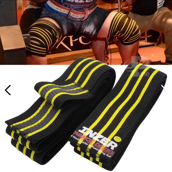 [BUNJANG] Injure Knee Wrap 2m Black / 인저 니랩 2m 팝니다