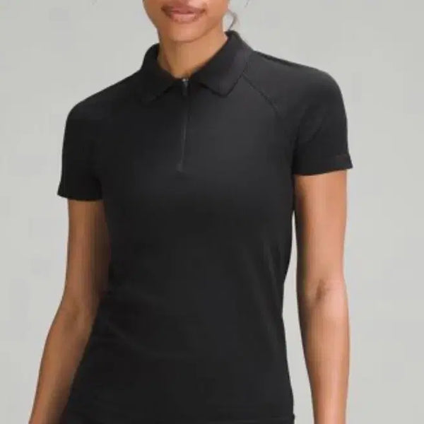 [BUNJANG] Lululemon Swiftly Tech Half-Zip Polo Shirt / 룰루레몬 스위프틀리 폴로 셔츠(4)