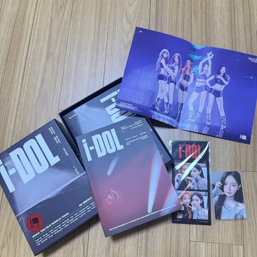 [BUNJANG] (G)I-DLE 2024 World Tour Blu-ray / (여자)아이들 월드투어 2024 블루레이