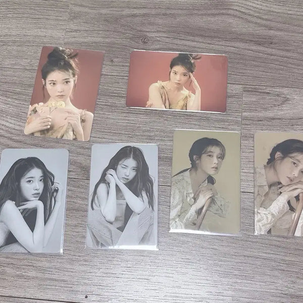[BUNJANG] IU April Photocard Bundle Set / 아이유 에이프릴 포카 (일괄)