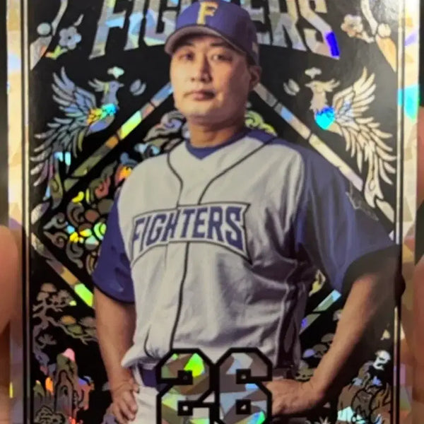 [BUNJANG] Seung Hwan Oh Secret Flame Baseball Card / 불꽃야구2 카드 시크릿 se 오승환 팝니다