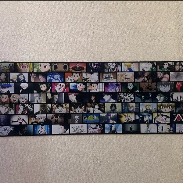 [BUNJANG] Hunter x Hunter x SPAO Collaboration Mousepad / 헌터x헌터 마우스패드 스파오 콜라보