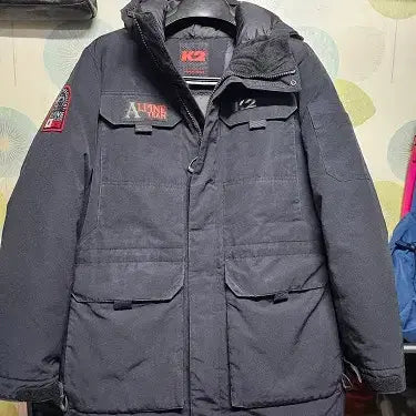 [BUNJANG] K2 Alpine Men's Goose Safari Down Jacket / K2 알파인 남성 구스 사파리 다운 자켓