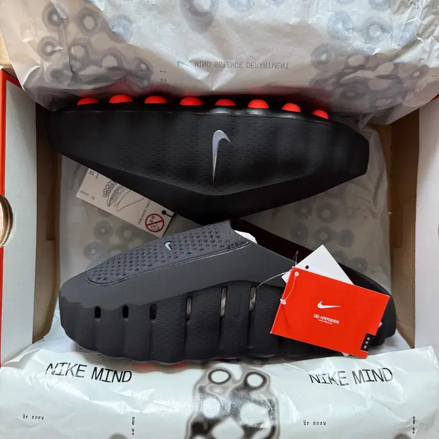 [BUNJANG] Nike Mind 001 Black Chrome 280 / (280) 나이키 마인드 001 블랙 크롬 HQ4307-001