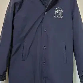 [BUNJANG] MLB New York Yankees Logo Nylon Jacket / MLB 뉴욕양키스 로고 자켓