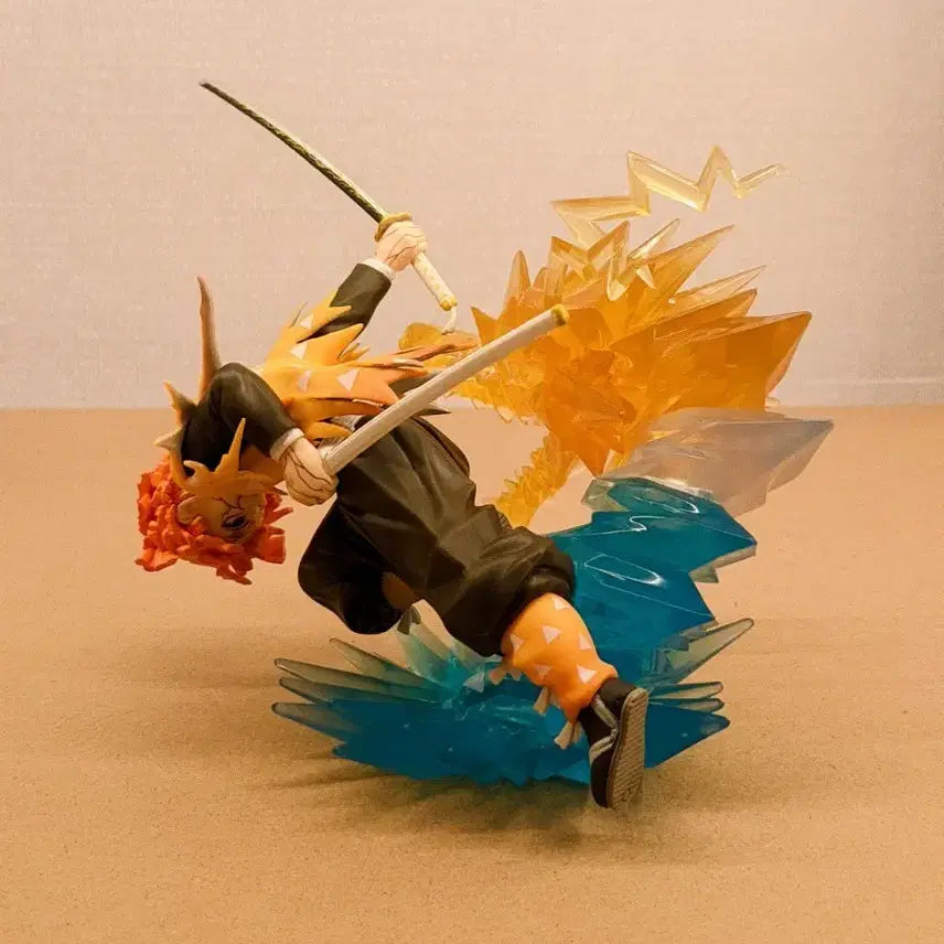 [BUNJANG] Demon Slayer Zenitsu & Kaigaku Vibration Stars Figure / 귀멸의 칼날 피규어 젠이츠, 카이가쿠 바이브레이션 스타즈