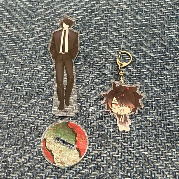 [BUNJANG] OOE Shinbashi Acrylic Stand & Keychain Bundle / 오오에 신바시 아크릴 스탠드 아크릴 키링 일괄 판매