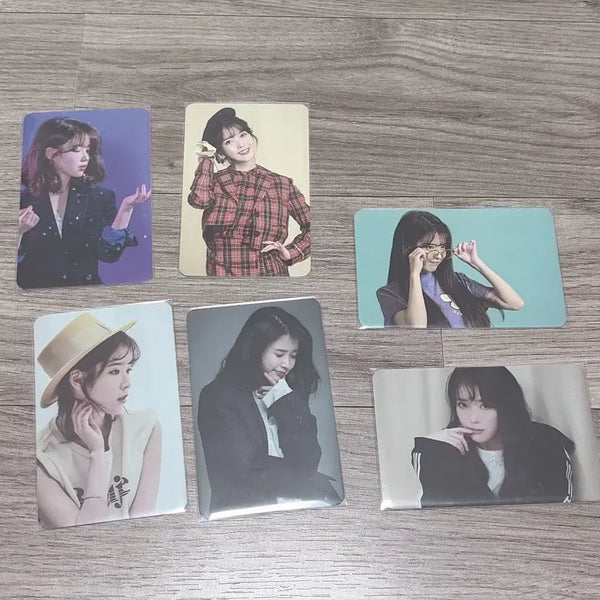 [BUNJANG] IU 2018 Season's Greetings Bundle Set Photocard / 아이유 2018 시즌그리팅 포카 (일괄)