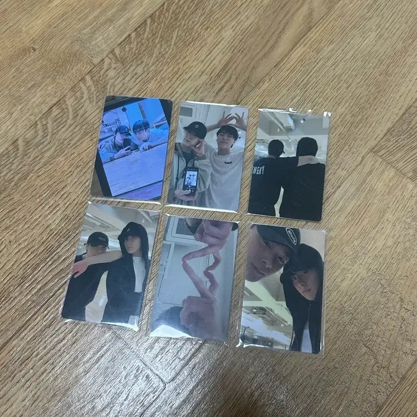 [BUNJANG] Astro Moonbin Sanha Lucky Draw Bundle Set / 아스트로 문빈 산하 럭드 양도