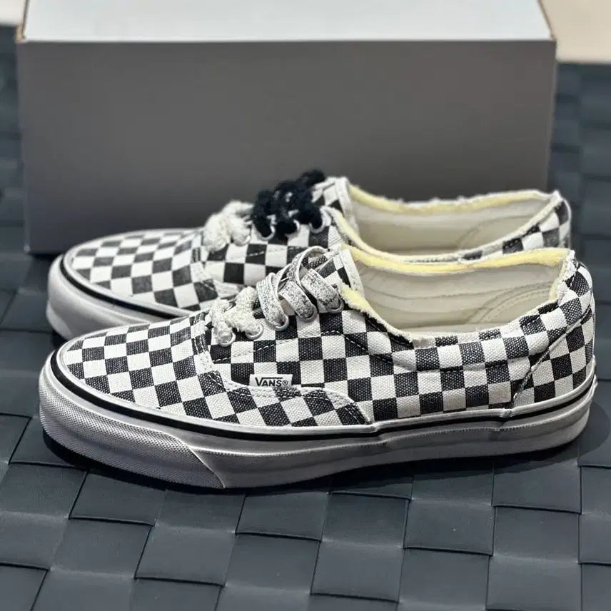 [BUNJANG] Vans OTW Era 95 Vintage Relic Checkerboard / [270] 반스 OTW 에라 95 빈티지 렐릭 체커보드