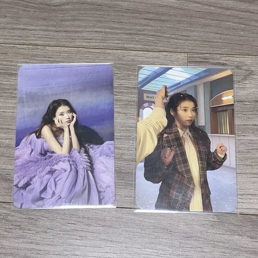 [BUNJANG] IU Lilac POB Photocard Bundle Set / 아이유 라일락 특전 포카 (일괄)