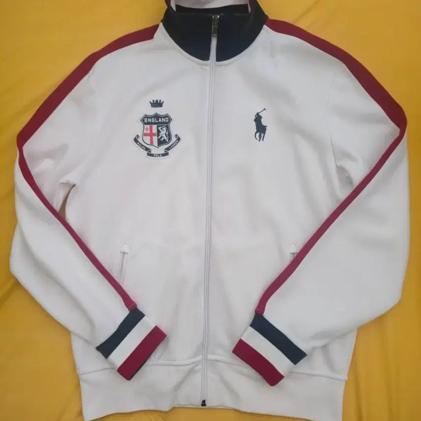 [BUNJANG] Polo Ralph Lauren England Big Pony Zip-Up Sweatshirt / 폴로 잉글랜드 빅포니 스웻 집업