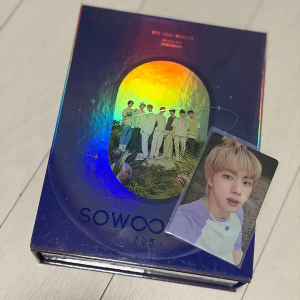 [BUNJANG] BTS 2021 'So What' Concert DVD Jin Photocard / BTS 2021 소우주 DVD / 석진포카