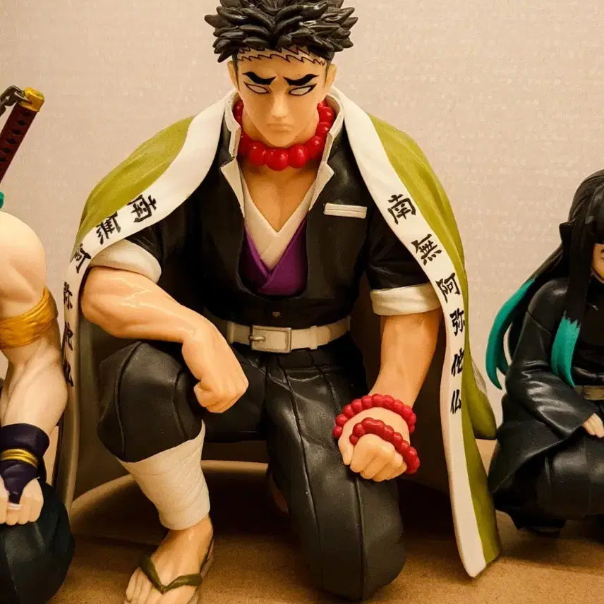 [BUNJANG] Demon Slayer Gyomei Juhakukai Figure / 귀멸의 칼날 주합회의 교메이