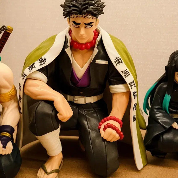 [BUNJANG] Demon Slayer Gyomei Juhakukai Figure / 귀멸의 칼날 주합회의 교메이