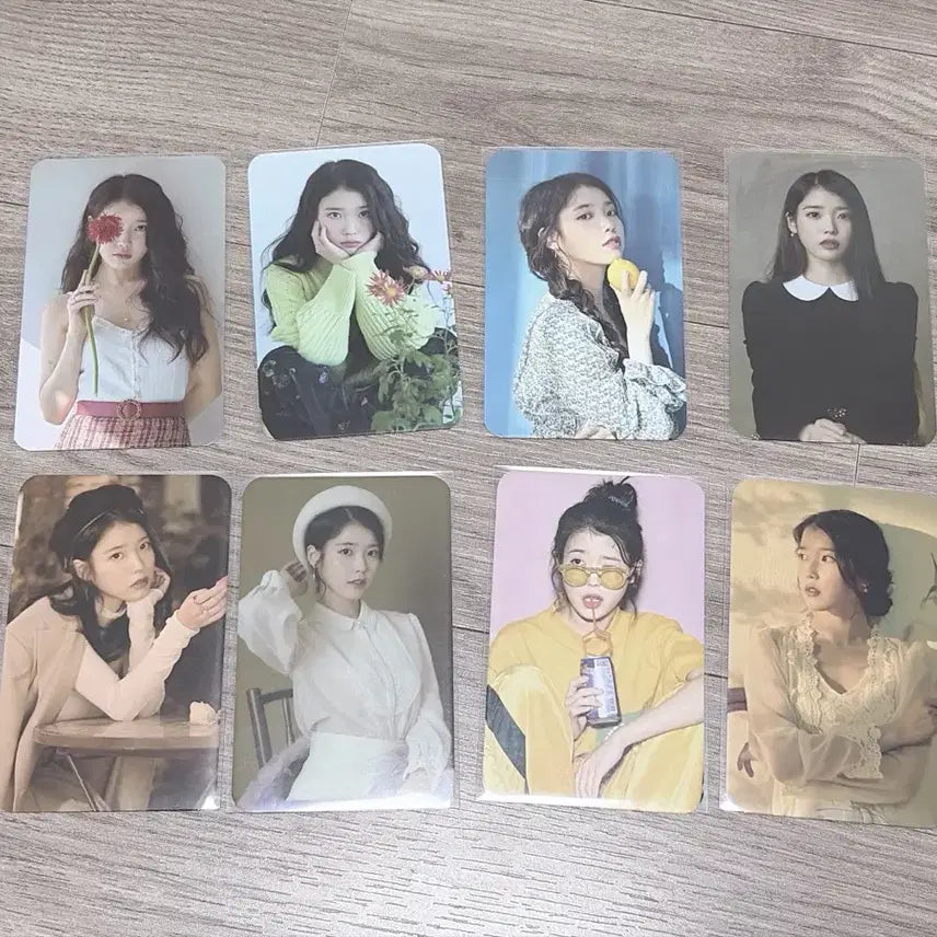 [BUNJANG] IU 2019 Season's Greetings Bundle Set Photocard / 아이유 2019 시즌그리팅 포카 (일괄)