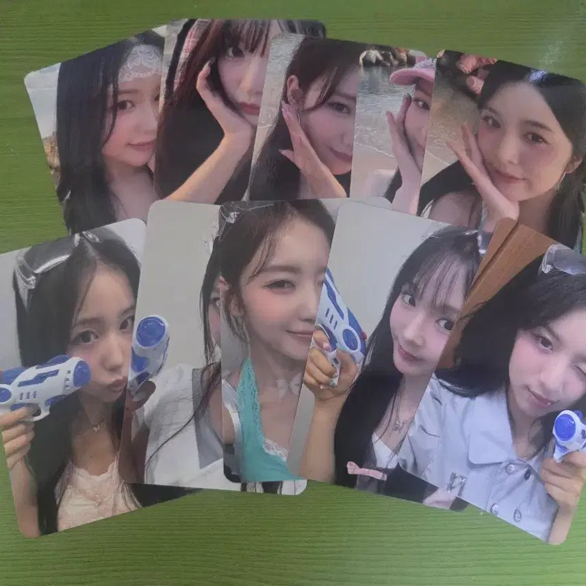 [BUNJANG] Woo!Ah! Fan Concert Bundle Set Photocard / wooah 우아 팬콘서트 특전 일괄