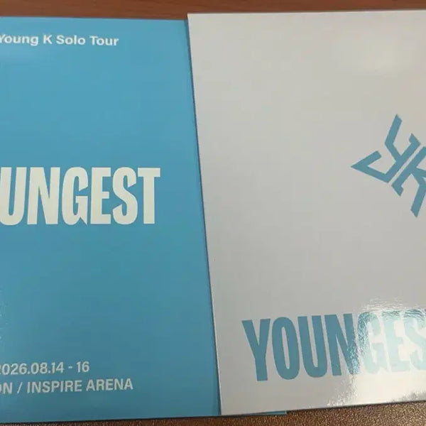 [BUNJANG] DAY6 Young K "The Last Concert" Entry & Made Zone Gift Set / 영케이 막콘 입장기프트 마데기프트