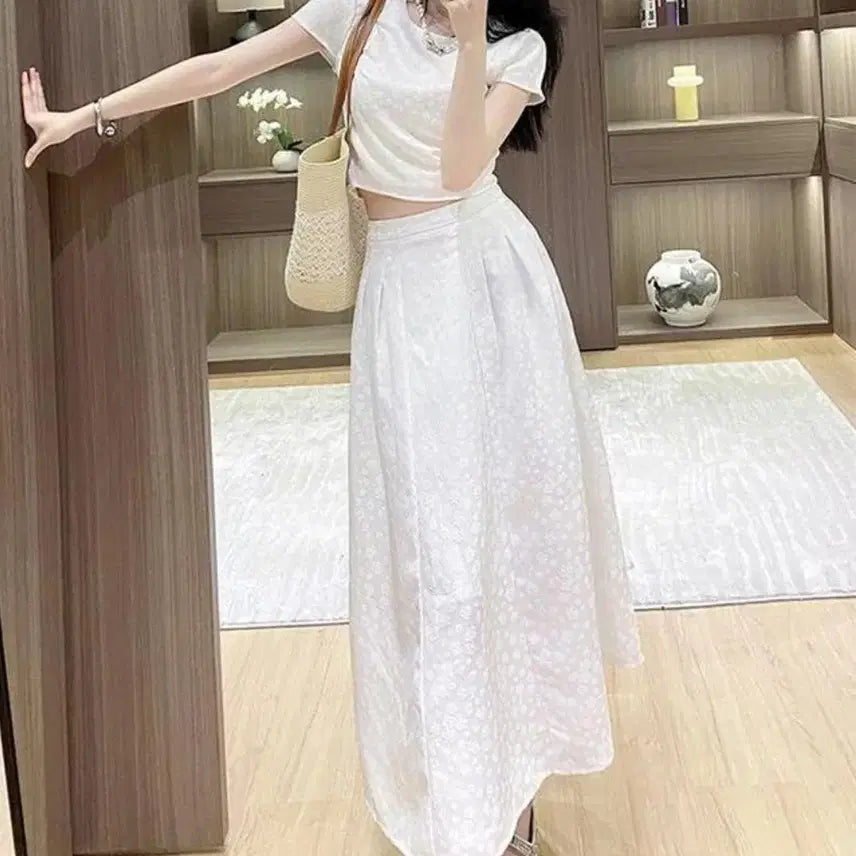 [BUNJANG] Grilloh Two-Piece Set - L (Size 55) / 그릴오 투피스-L(55)