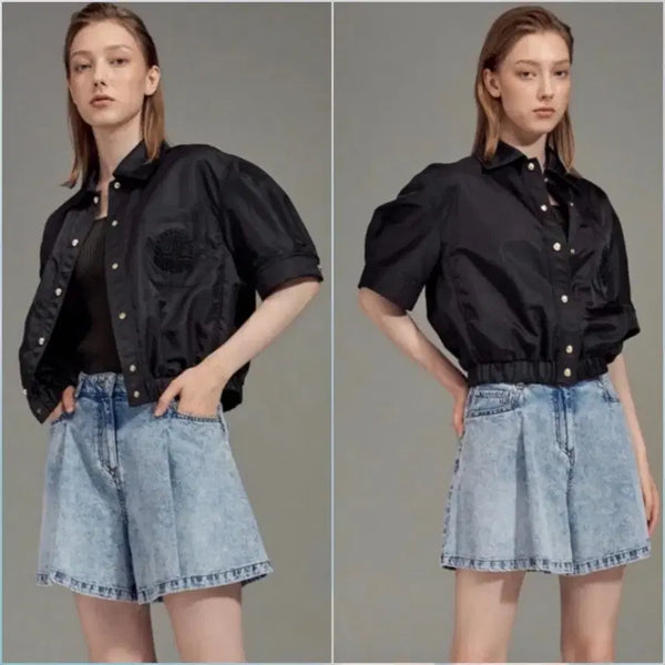 [BUNJANG] Lanvin Gold Button Jacket Blouse Shirt / 랑방금단추쟈켓 겸 블라우스 셔츠