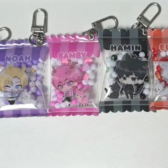 [BUNJANG] PLAVE Aniplex Keychain Bundle Set / 플레이브 애니플러스 키링 일괄판매
