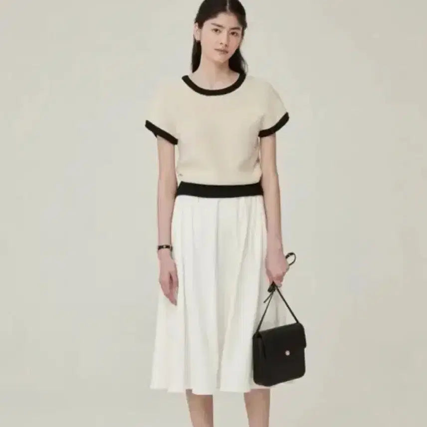 [BUNJANG] HOWWUS Hepburn Skirt M / (택포) 호와스 햅번스커트 M
