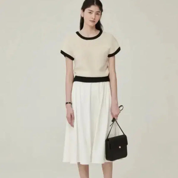 [BUNJANG] HOWWUS Hepburn Skirt M / (택포) 호와스 햅번스커트 M