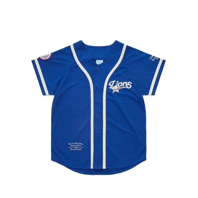 [BUNJANG] Samsung Lions x Sunlove T-shirt Size S / 삼성라이온즈 x 선러브 사이즈 s