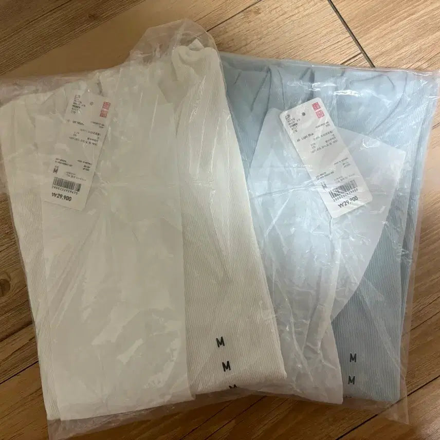 [BUNJANG] Uniqlo Hooded Ribbed T-Shirt M / [새상품] 유니클로 후드립티 M