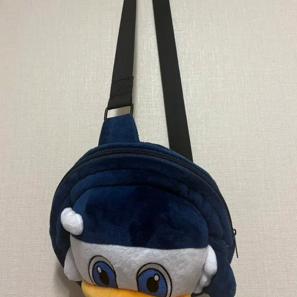 [BUNJANG] Lotte Giants Nuri Crossbody Bag Plush Doll / 롯데자이언츠 누리 크로스백 인형