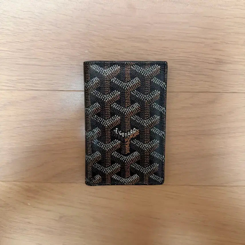 [BUNJANG] Goyard Saint Pierre Card Holder Black / 고야드 생피에르 카드지갑