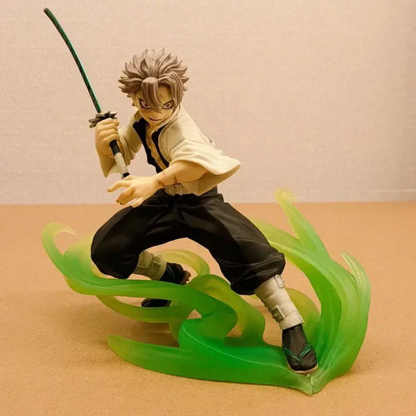 [BUNJANG] Demon Slayer Sanemi Shinazugawa Cross Link Figure / 귀멸의 칼날 피규어 사네미 크로스링크