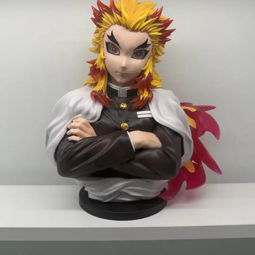 [BUNJANG] Demon Slayer Kyojuro Rengoku Ichiban Kuji Last One Bust Prize / 귀멸의칼날 렌고쿠 제일복권 라스트원 흉상