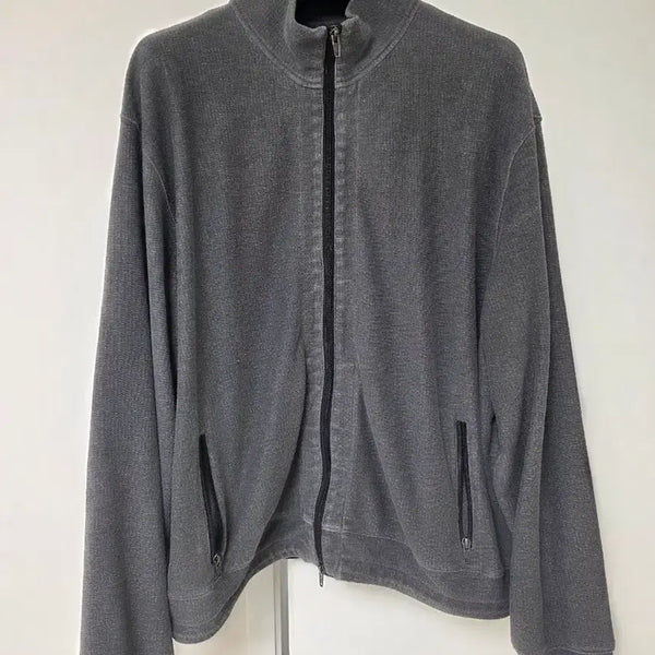 [BUNJANG] Politeru Loose Zip-up Grey / [4] 폴리테루 루즈드 집업 그레이