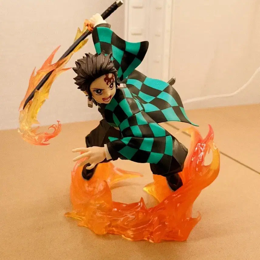 [BUNJANG] Demon Slayer Tanjiro Cross Link Figure / 귀멸의 칼날 탄지로 크로스링크