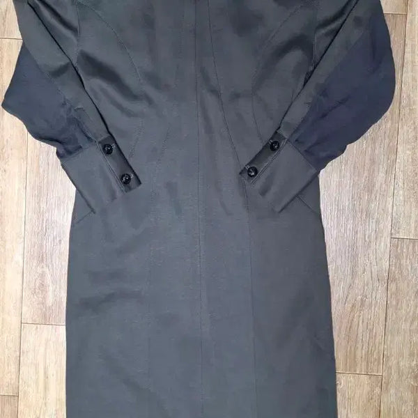 [BUNJANG] Akiranaka Brown Silk Dress / 일본 아키라나카(akiranaka)원피스 새상품 japan 메이드