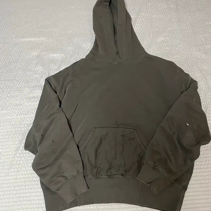 [BUNJANG] Bird Note Double Faced Hoodie / 버드노트 더블페이스드 후드 (46)