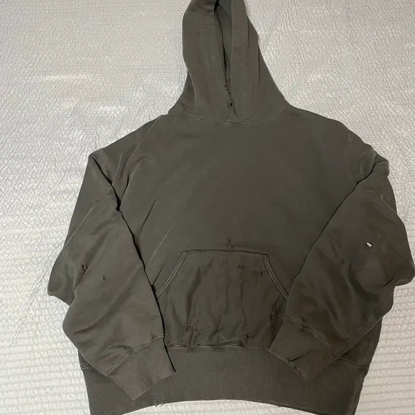 [BUNJANG] Bird Note Double Faced Hoodie / 버드노트 더블페이스드 후드 (46)