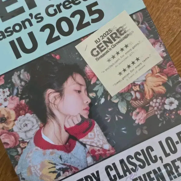 [BUNJANG] IU 2025 Season's Greetings (Sealed) / 아이유) 미개봉 시즌그리팅 2025