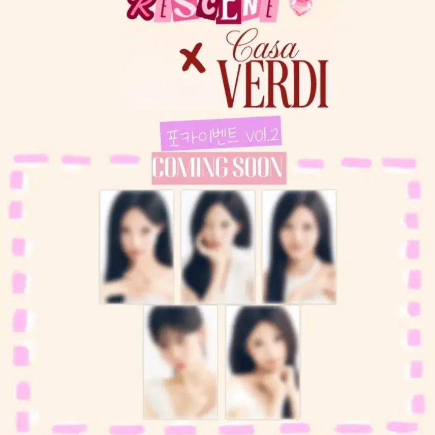 [BUNJANG] Reneessace Casabelli Vol. 2 Perfume / 리센느 카사베르디 vol.2