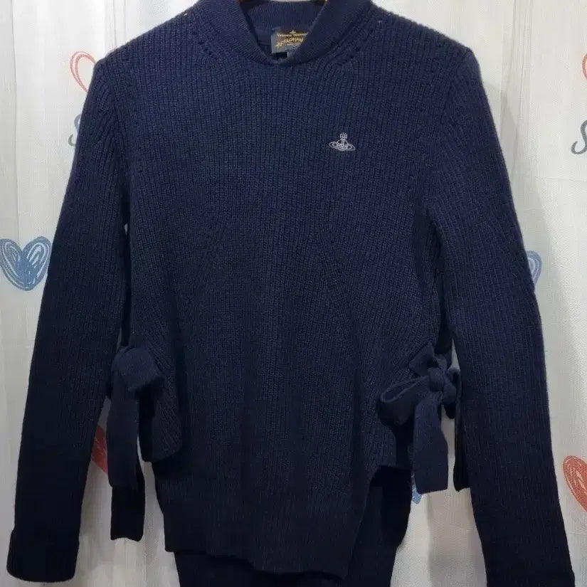 [BUNJANG] Vivienne Westwood Knit Sweatshirt / 정품) 비비안웨스트우드  니트 스웨트