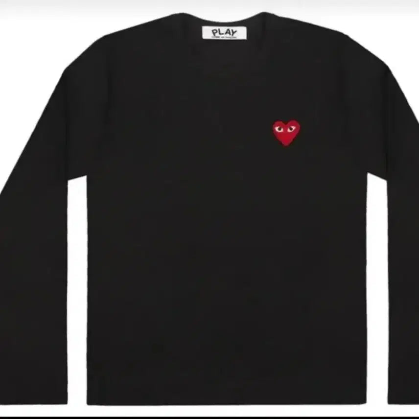 [BUNJANG] Comme des Garçons Play Long Sleeve T-Shirt / # 세일 꼼데가르송 플레이 롱슬리브 티셔츠